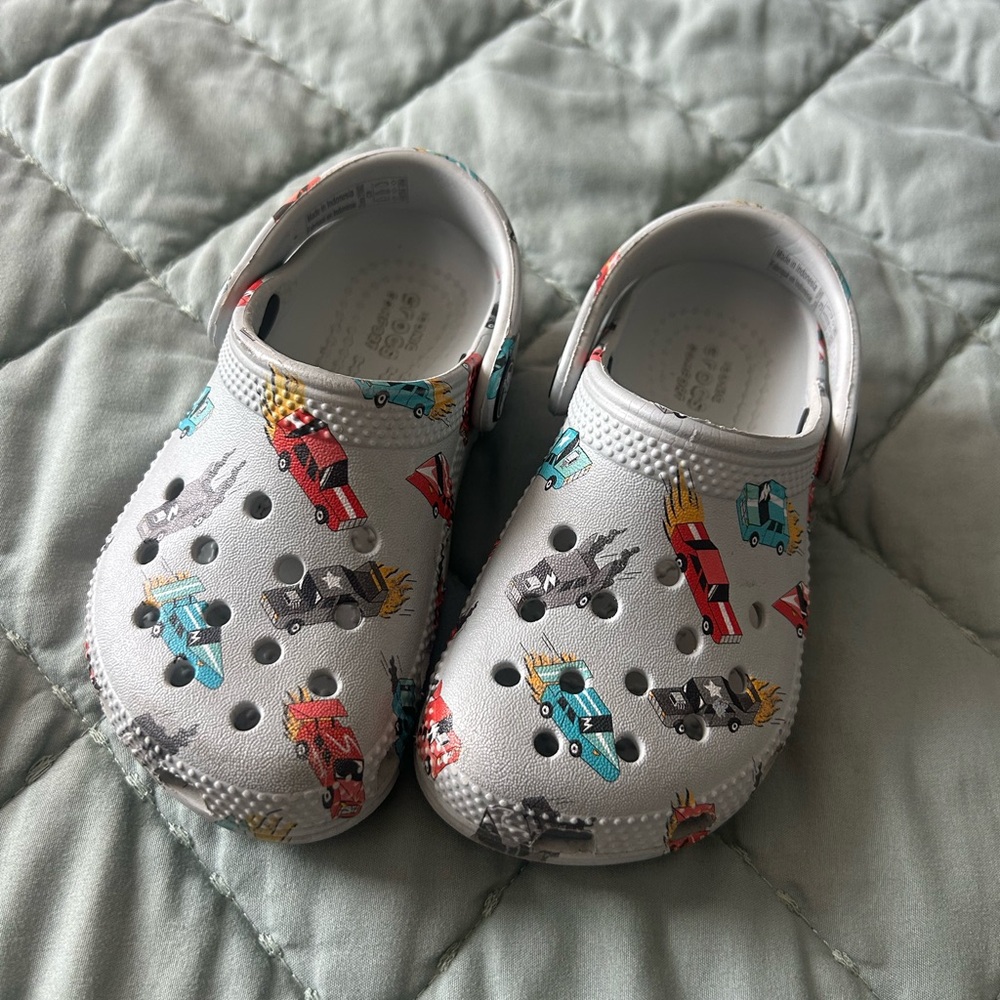 Kids' Car Crocs